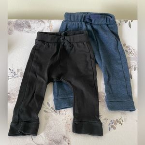 Baby Boys 2pk Organic Cotton Harem Pants